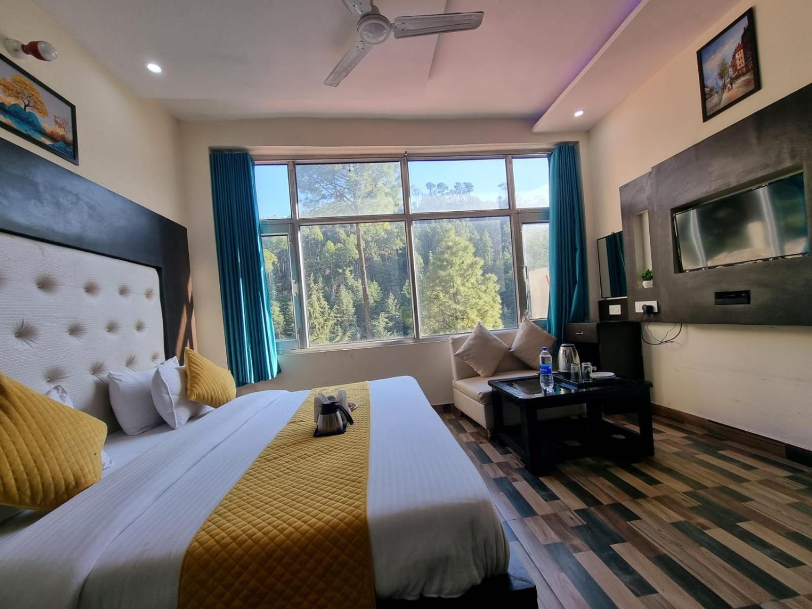 Hotel Stay Well Banikhet Bagian luar foto