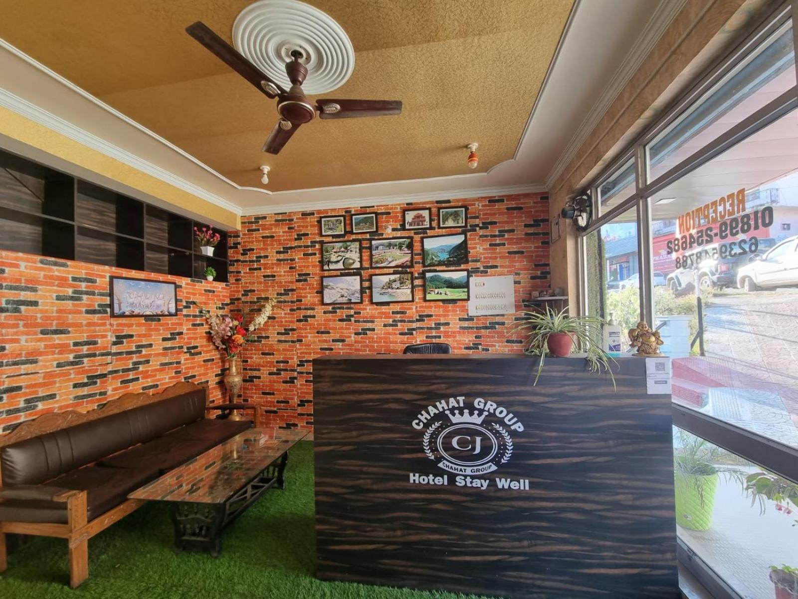 Hotel Stay Well Banikhet Bagian luar foto
