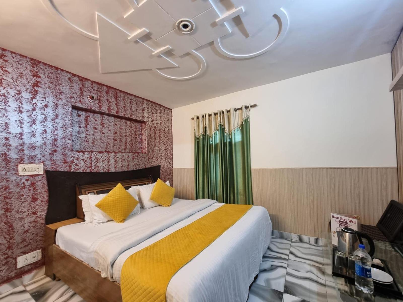 Hotel Stay Well Banikhet Bagian luar foto